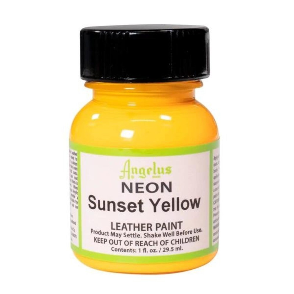 Angelus Neon Acrylic Leather Paint 1 oz