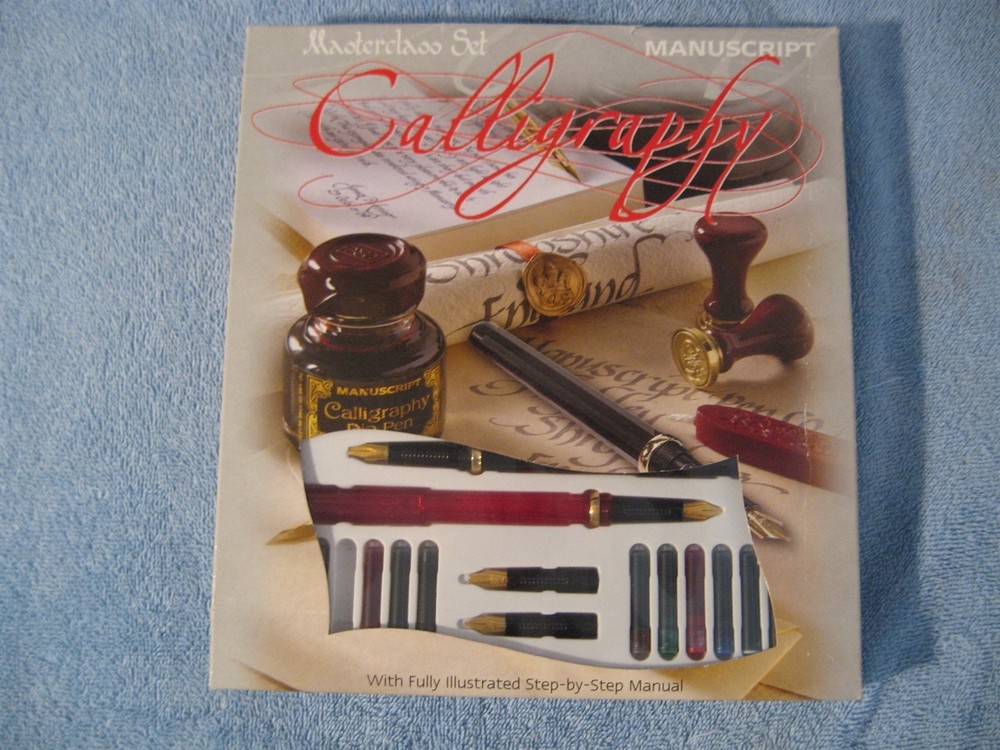 Masterclass Calligraphy Writing Set Ink and Pens