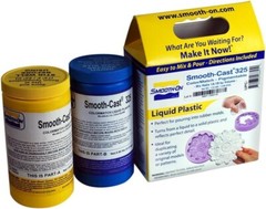 Professional-Grade ColorMatch Liquid Plastic Resin for Artistic Precision