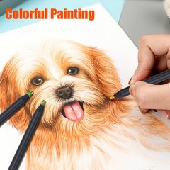 KUCHEY Art Supplies Teen Girl Boys Gifts Trendy Stuff, 12 Colored Rainbow Pen…