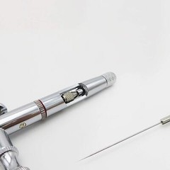 Airbrush Nozzles Needles For Airbrush 5pcs 0.2mm random Color