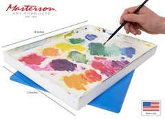 Artist Palette Seal, 12in x 16in Airtight Palette Container, Keeps Wet Paint …
