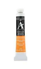 Grumbacher Academy Watercolor 0.25 Ounce (Pack of 1), Cadmium Orange Hue