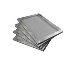 4Pcs Screen Printing Aluminum Frame Screen Frame 16X20 inch Fame with White Mesh