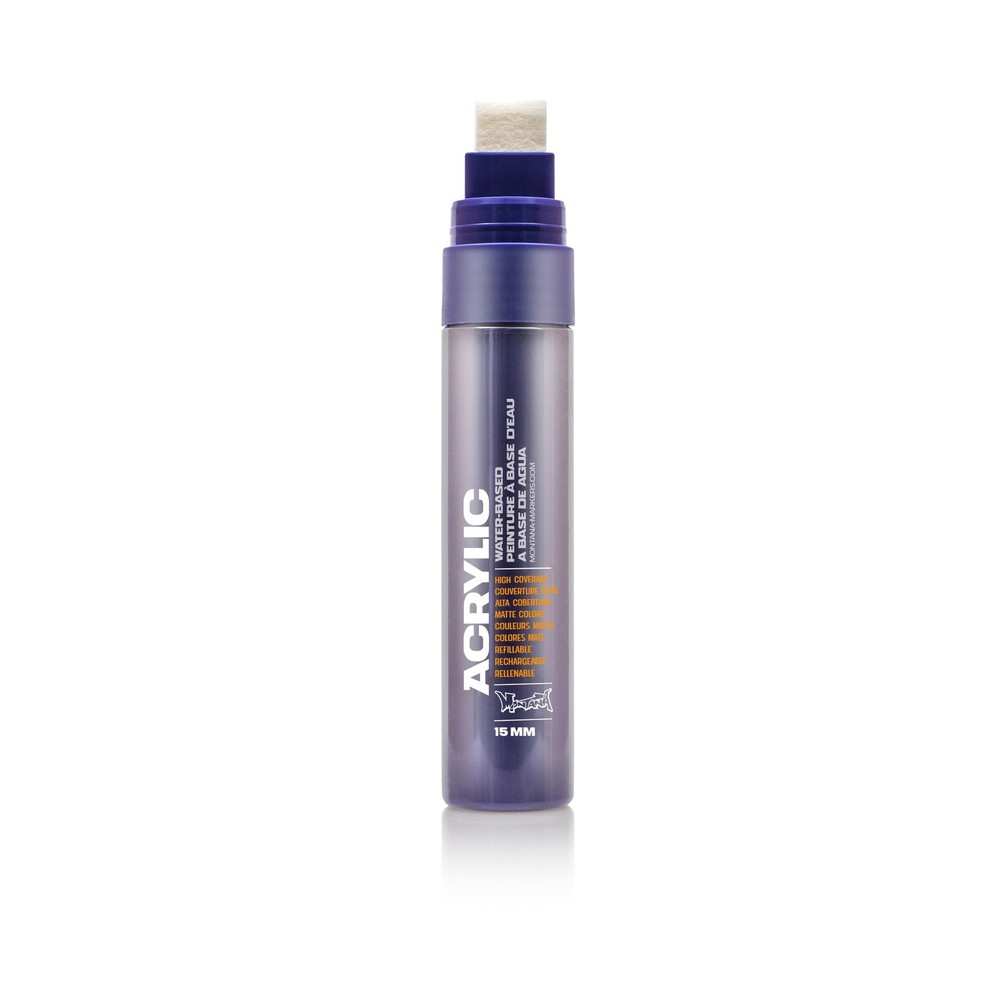 Montana Cans Acrylic Paint Marker, 15Mm, Standard Nib, Office Product
