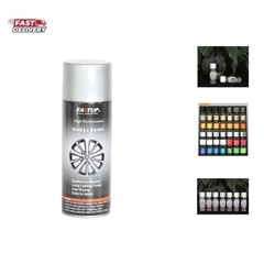 Metallic Wheel Paint Matt Silver- Brilliant Finish, High Durability, Fade-res…