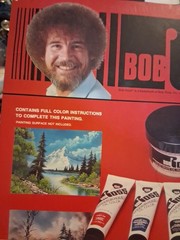 Bob Ross Master Paint Set Oil Vintage Please READ DESCRIPTION