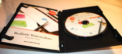 Lot of 3) CRAFTSY DVDs ~ Realistic Watercolors, Simple & Stunning, Sketching etc