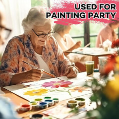 5X7In Small Canvases for Painting, 30 Pack Mini Canvas Boards for Painting Canva