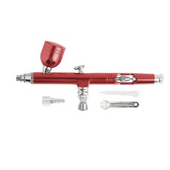 NEW Dual Action 0.3mm Airbrush Spray Gun Paint Tool Fast Shipping