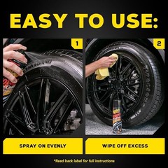 Hot Shine High Gloss Tire Coating – Get Long-Lasting Tire Protection and