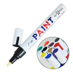 12Pcs Waterproof Permanent Paint Marker Pen For Car Tyre Tire Tread Rubber Metal