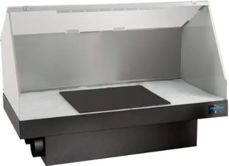 Artograph 1530 HOBBY MODEL SPRAYSYSTEM BOOTH W/ Exhaust Fans – New Unopened Box