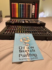 Brand New : Art 101 Platinum Multimedia Artist Set, Includes:- 132pcs