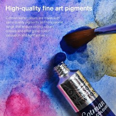 8ml Cotman Watercolor – Alizarin Crimson Hue Paint for Indoor & Outdoor Use