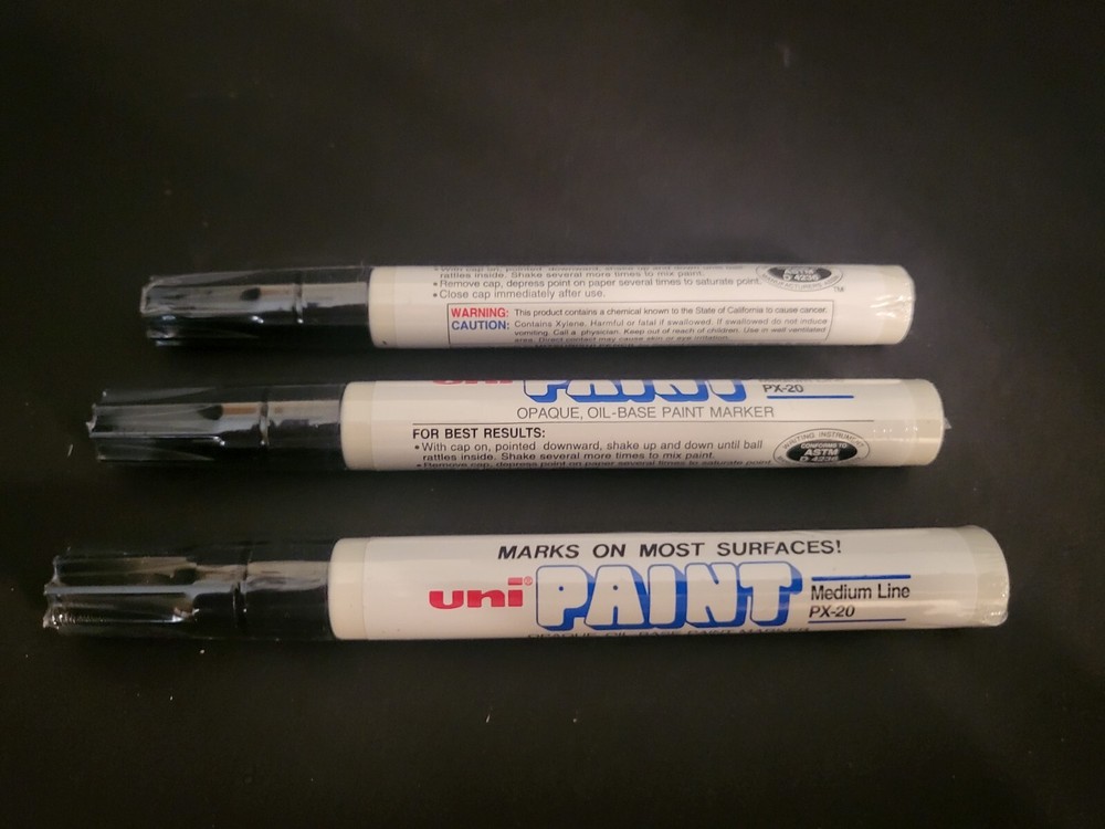 Uni-Paint PX-20 Oil-Based Paint Marker, Medium Line, Choose Color