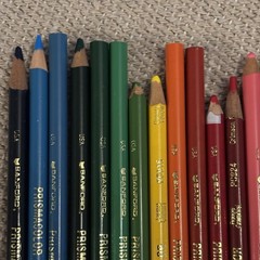 Vtg Sanford Prismacolor Colored Pencils Lot Of 24 Art Supplies