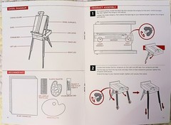 bcp Sketch Box and Easel