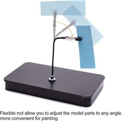 Durable Alligator Clip Sticks with Metal Organizer for Airbrush & Gundam Models