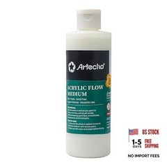 8oz / 236ml Acrylic Pouring Effects Medium – 8 Fl Oz – Pack of 1