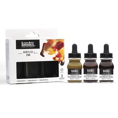 Liquitex Professional Acrylic Ink, 1-Oz (30Ml), Transparent Set Kitchen