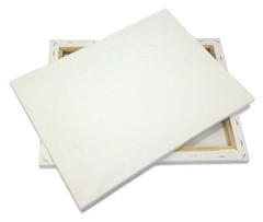 20 Pack Mixed Size Blank ARTIST CANVASES Stretched COTTON CANVAS Double Gesso