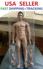 CUSTOM 1/6 Green Goblin James Franco w/ PHICEN M33 Seamless Male Muscular Body