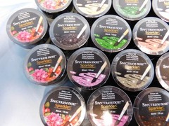 NEW SPECTRUM NOIR Sparkle WATER-REACTIVE INK MULTI COLOR (54) Jars X 30ML ea