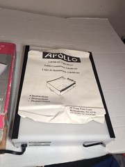 Apollo GlowPro Portable Light Box LB-101 Tilt Stand or Wall Mount 8.5″X11.5″