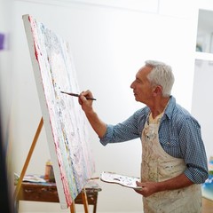 Professional Blank White Canvas