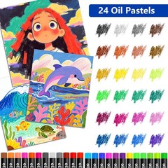 Halobios Art Supplies, 144Piece Deluxe Art Set Professional Art Kit with Port…