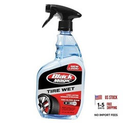Black Magic 22320 ‘Tire Shine’ Tire Wet – 32 oz.