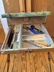 Mabef M22 Venetian Full Box Field Easel – Adjustable – Beechwood – Made in Italy