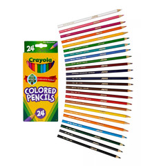 Crayola Colored Pencils – 2 Pack (24 ct Each) – 48 Total – New – Fast Shipping