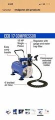 Master Airbrush ECO KIT-17 Gravity Feed Airbrushing System with Compressor
