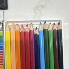 Lot of (3) Sets Watercolor & Colored Pencils – Staedtler & Kimberly – 12ct Each