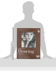 Strathmore Medium Drawing Spiral Paper Pad 11″X14″-24 Sheets 11×14, Cream