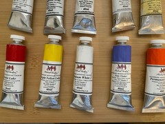 New 15 Michael Harding Handmade Artist oil paint 40ml