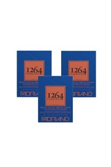 1264 Bristol Vellum Pad, 9″ x 12″, Glue Bound, 100 lb., 3-Pack