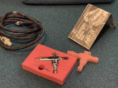OLYMPOS YOUNG SINGLE ACTION MINI AIRBRUSH GUN HP-8 JAPAN MAKEUP ART