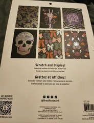 Brea Reese Scratch Art Paper Pad