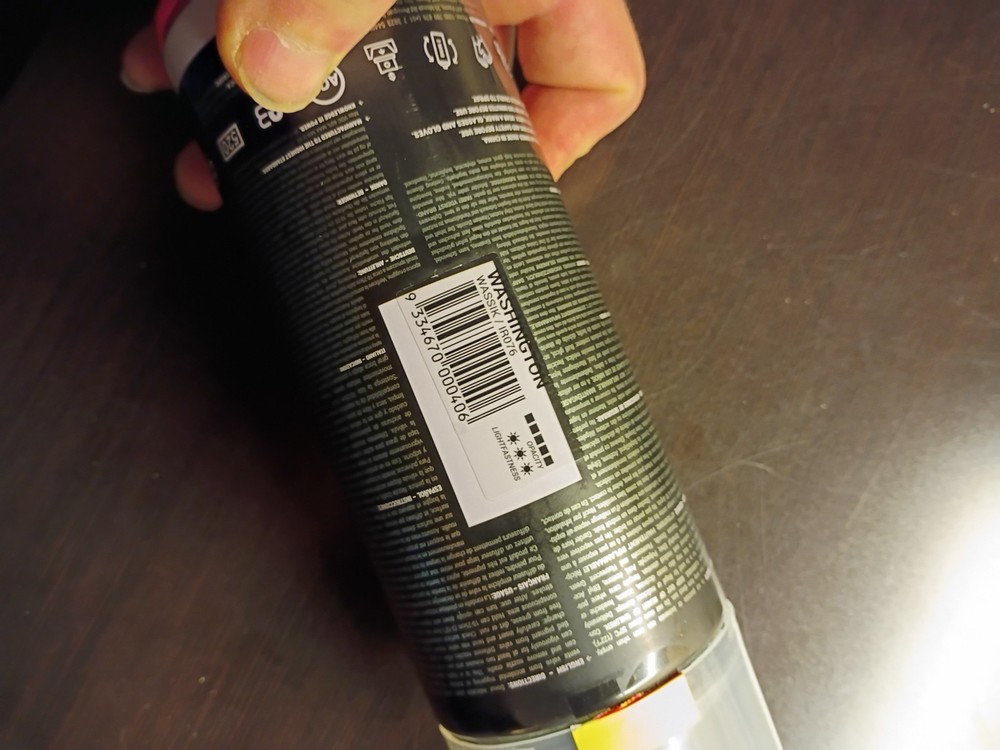 Acrylic Spray Paint Multiple Colors