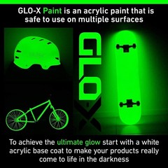 Green Fluorescent Paint – 34 fl. oz Glow in the Dark
