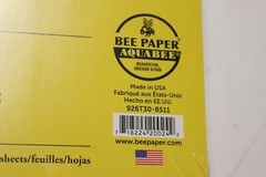 6x Pack 30 Sheet Bee Paper Co 110lb Bleedproof Artist Marker Pad 8.5″ x 11″ USA