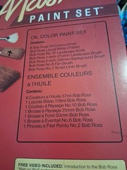 Bob Ross Master Paint Set Oil Vintage Please READ DESCRIPTION