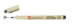 Sakura Pigma Graphic Pen 1.0mm-Available 4 Colors