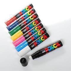 Uni Posca Extra Bold Pink Marker Writing Instrument Pack of 1 Japan