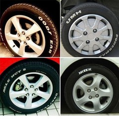 Waterproof Permanent Paint Marker Pen Car Tyre Tire Tread Rubber Metal pen Toyo