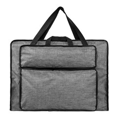 Students Water-Resistant Artist Portfolio 19.69 x 23.62 x 3.15inches, #3，Gray