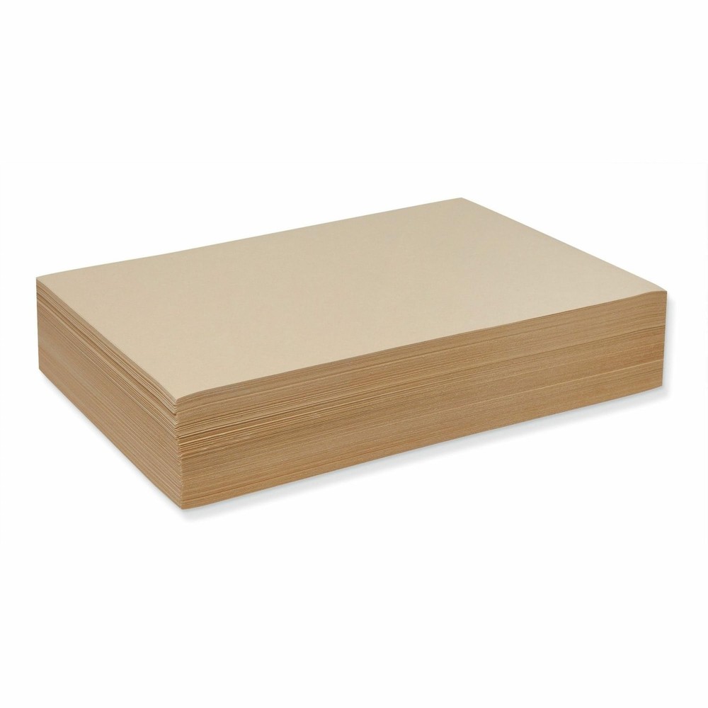 Pacon Cream Manila Drawing Paper, 50 lb Cover Weight, 12 x 18, Cream Manila,
